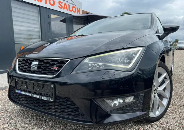 seat leon stąporków Seat Leon cena 46900 przebieg: 243023, rok produkcji 2014 z Stąporków